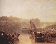 Joseph Mallord William Turner Oxfordshire Germany oil painting artist